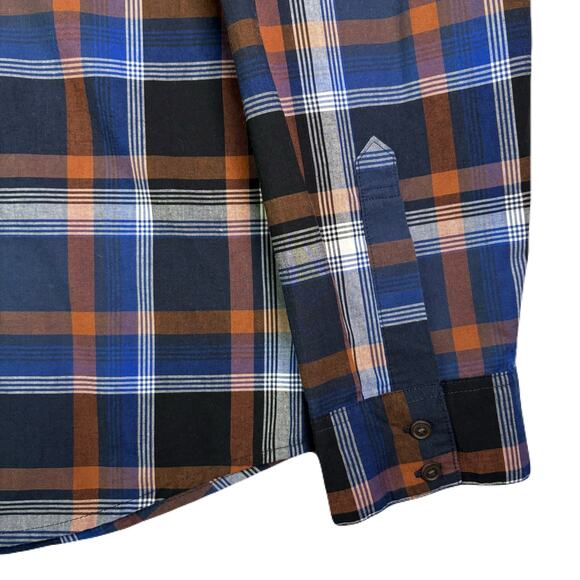 LEVIS Casual Dress Button Front Long Sleeve Shirt Mens Size XXL - Picture 4 of 11